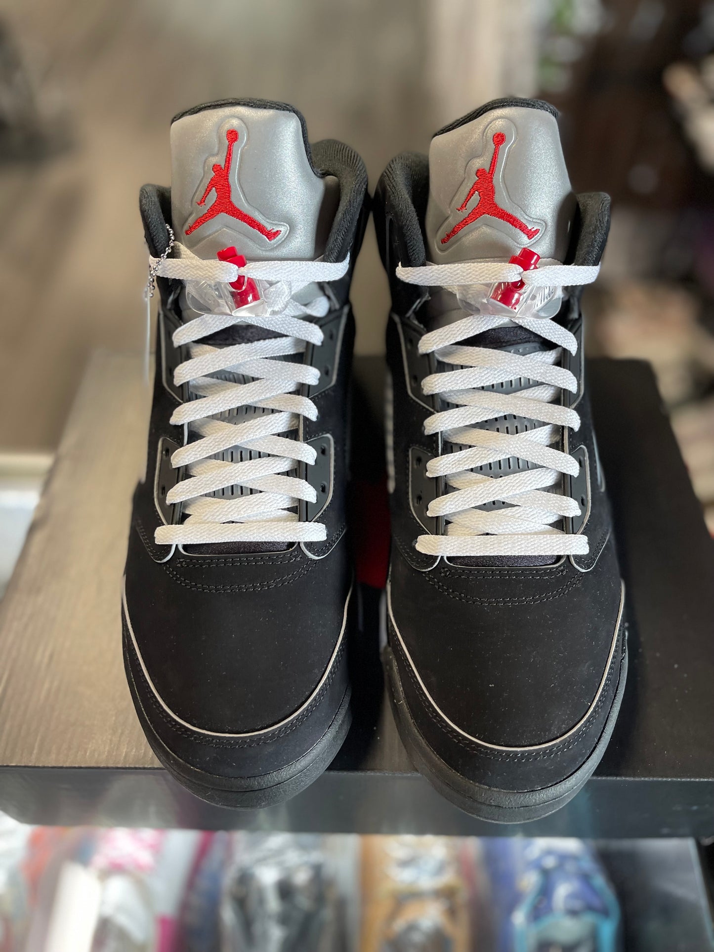 2025 Air Jordan Retro 5 "Black Metallic Reimagined"