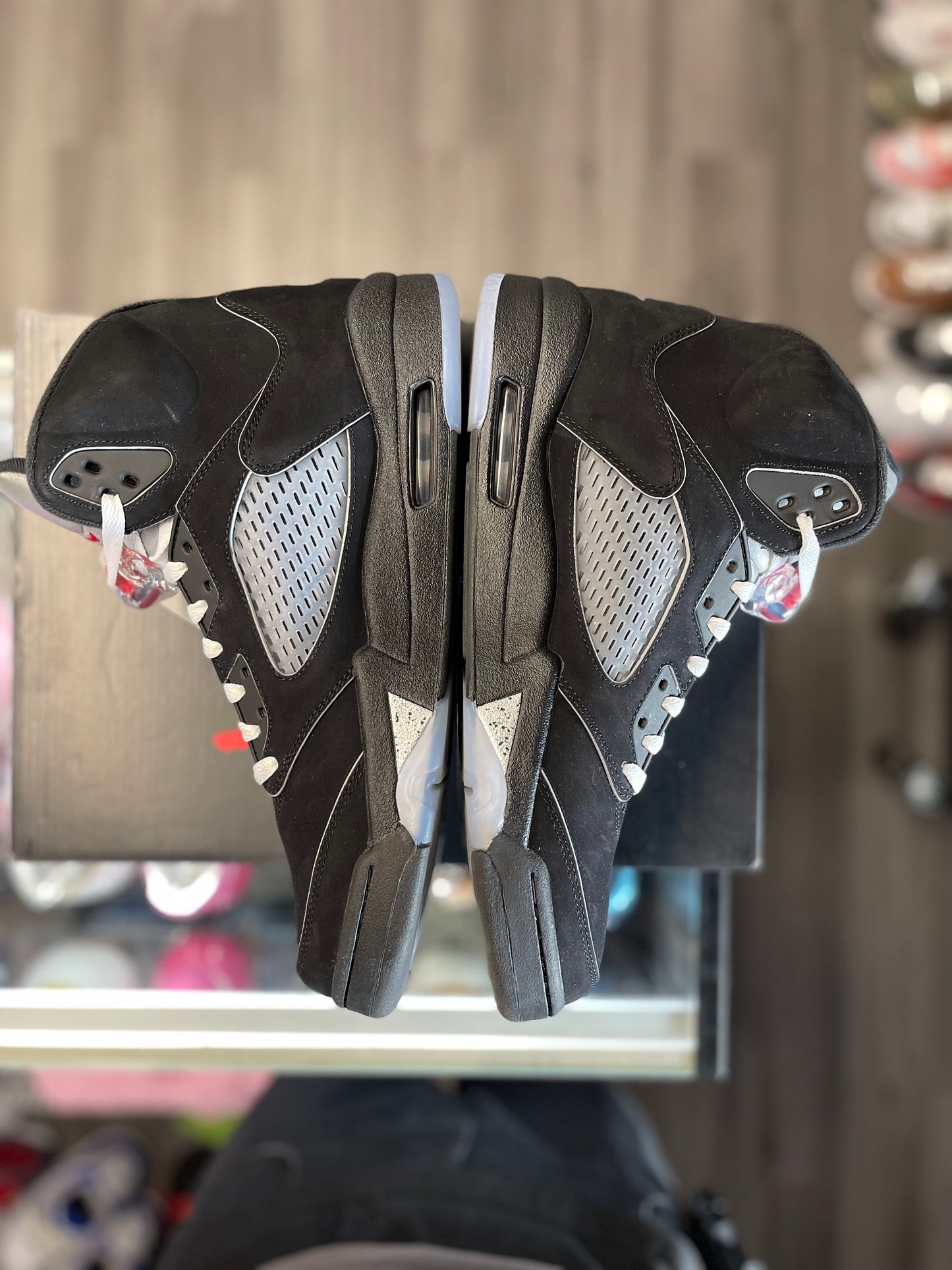 2025 Air Jordan Retro 5 "Black Metallic Reimagined"