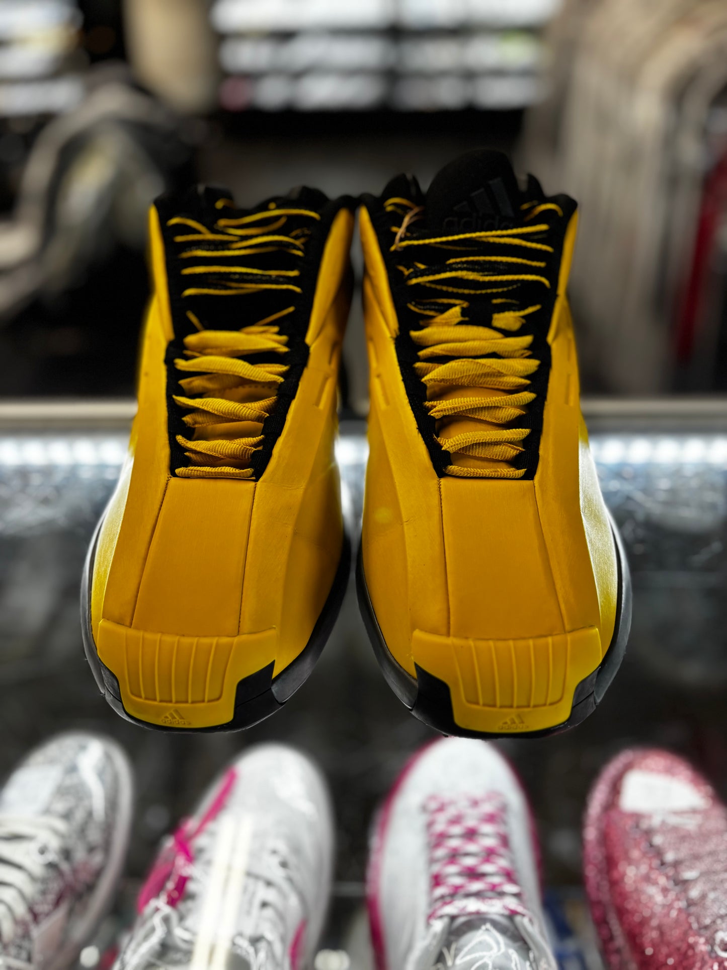 2022 Adidas Crazy 1 "Sunshine"