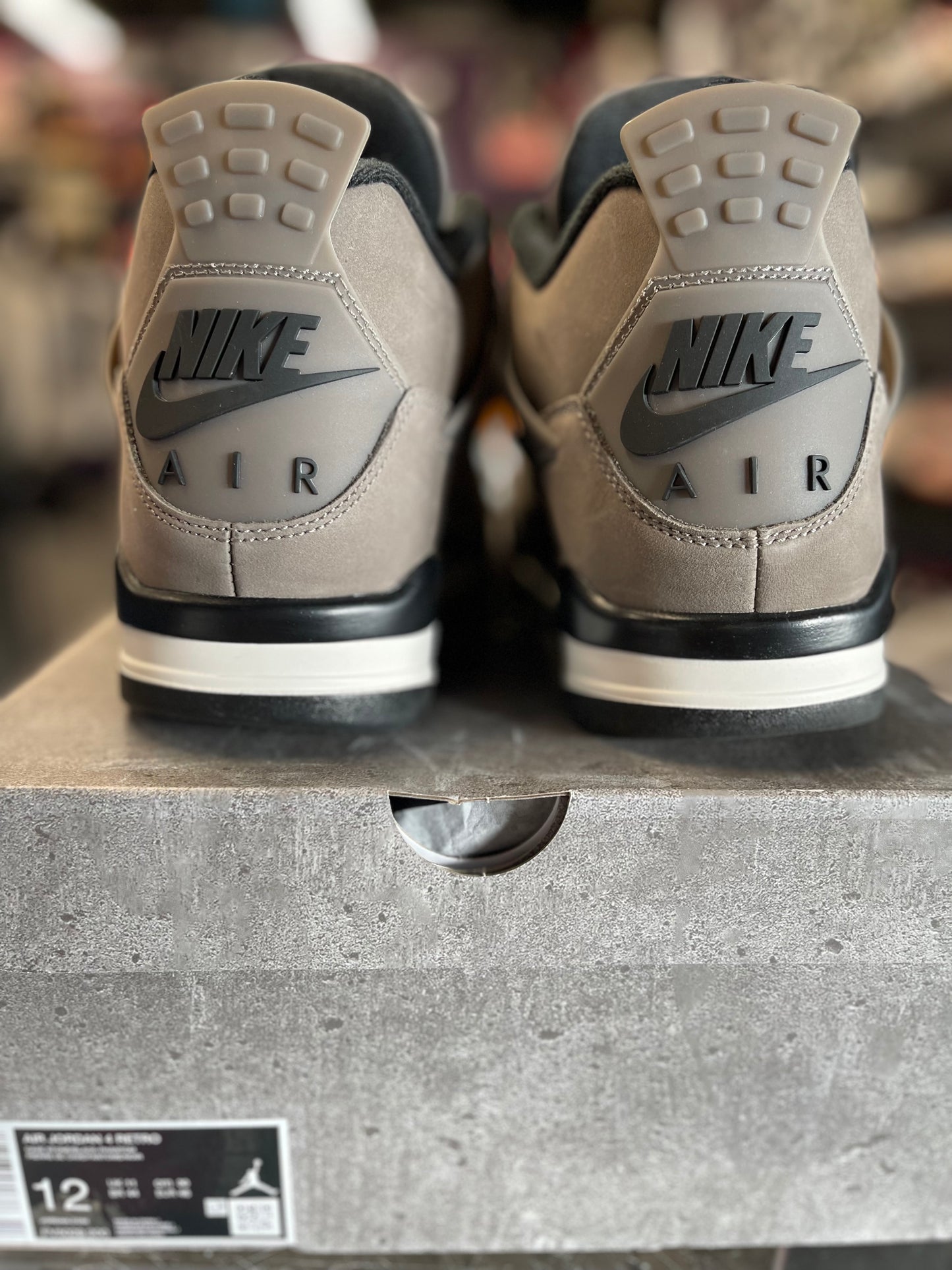 2025 Air Jordan Retro 4 "Cave Stone"