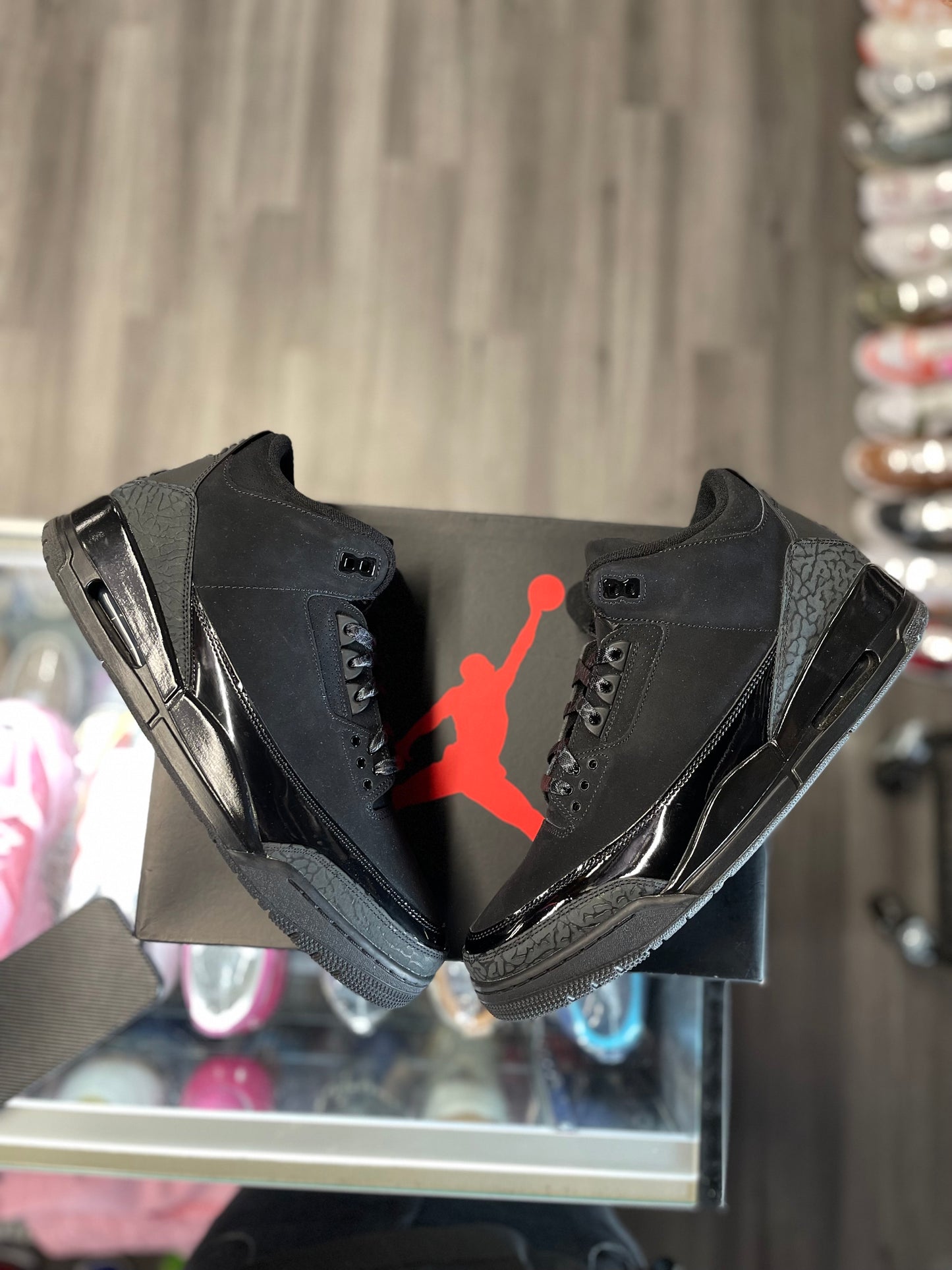 2025 Air Jordan Retro 3 "Black Cat"