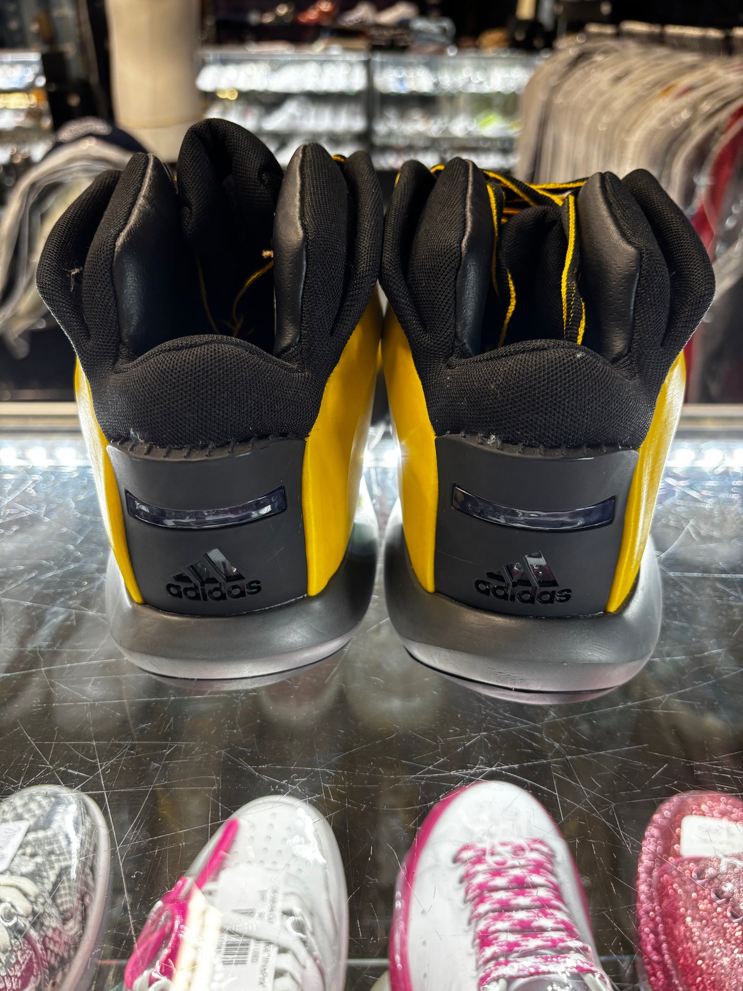2022 Adidas Crazy 1 "Sunshine"