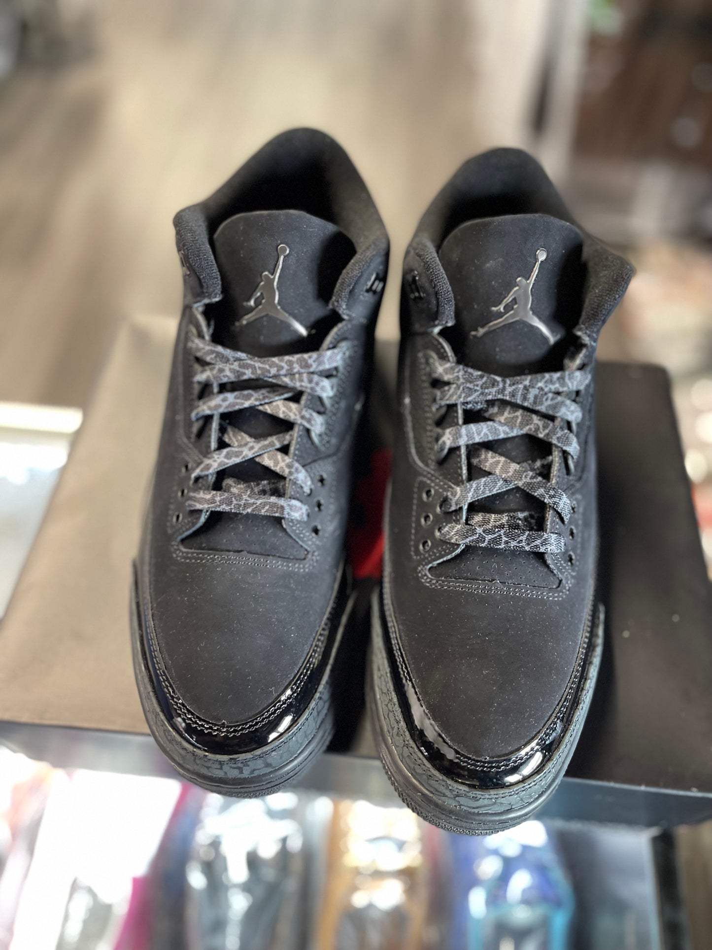 2025 Air Jordan Retro 3 "Black Cat"