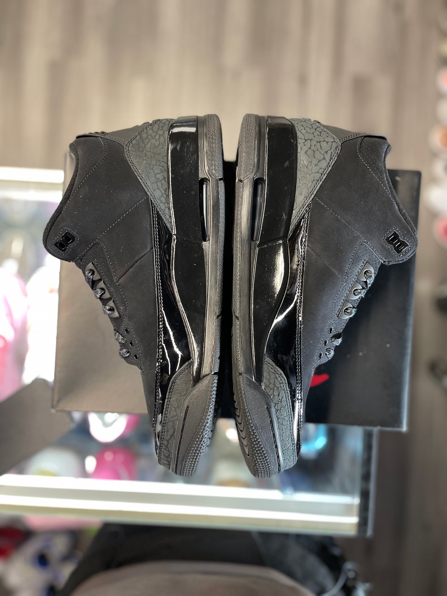 2025 Air Jordan Retro 3 "Black Cat"