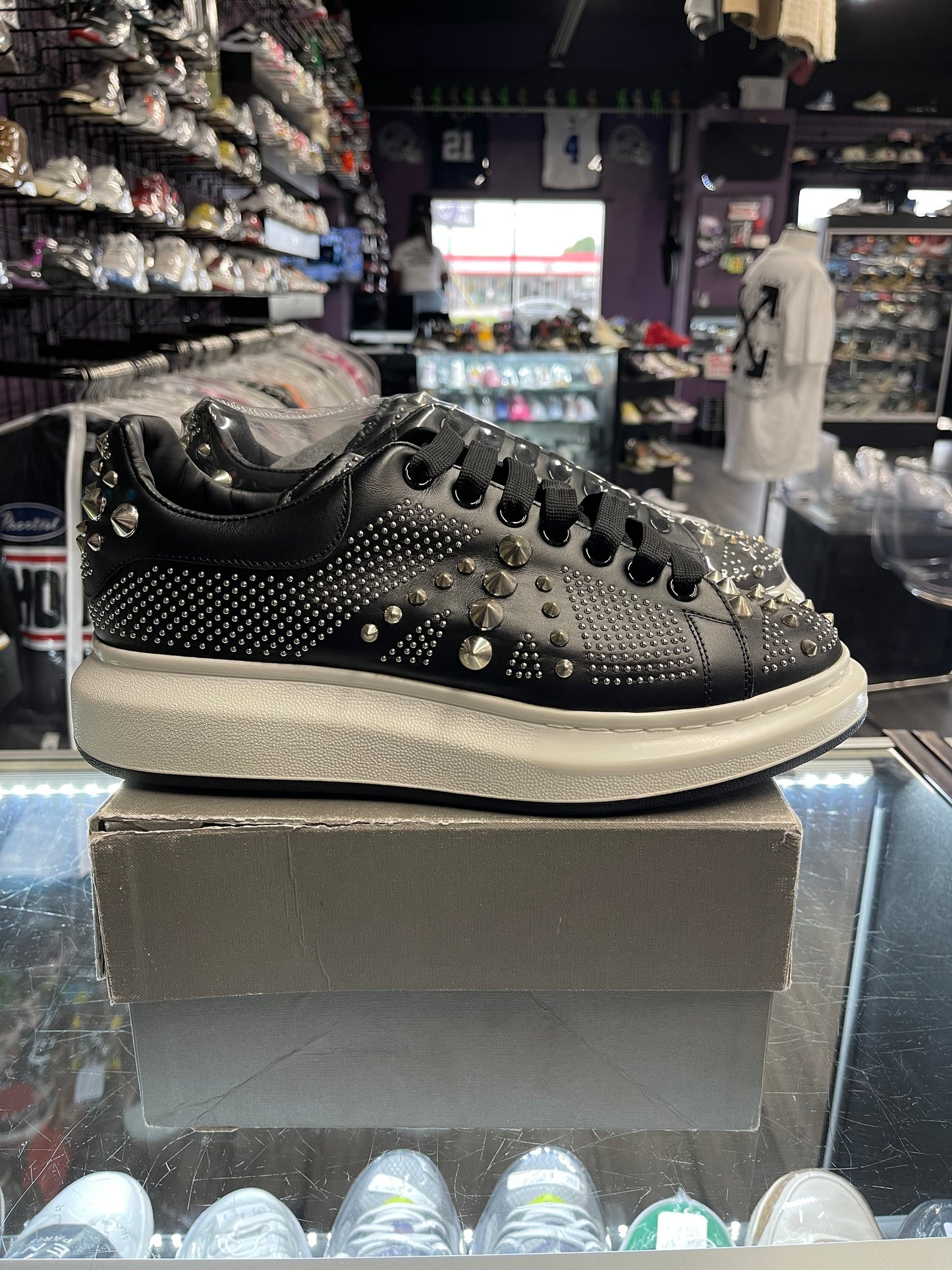 Alexander McQueen Studded Sneakers