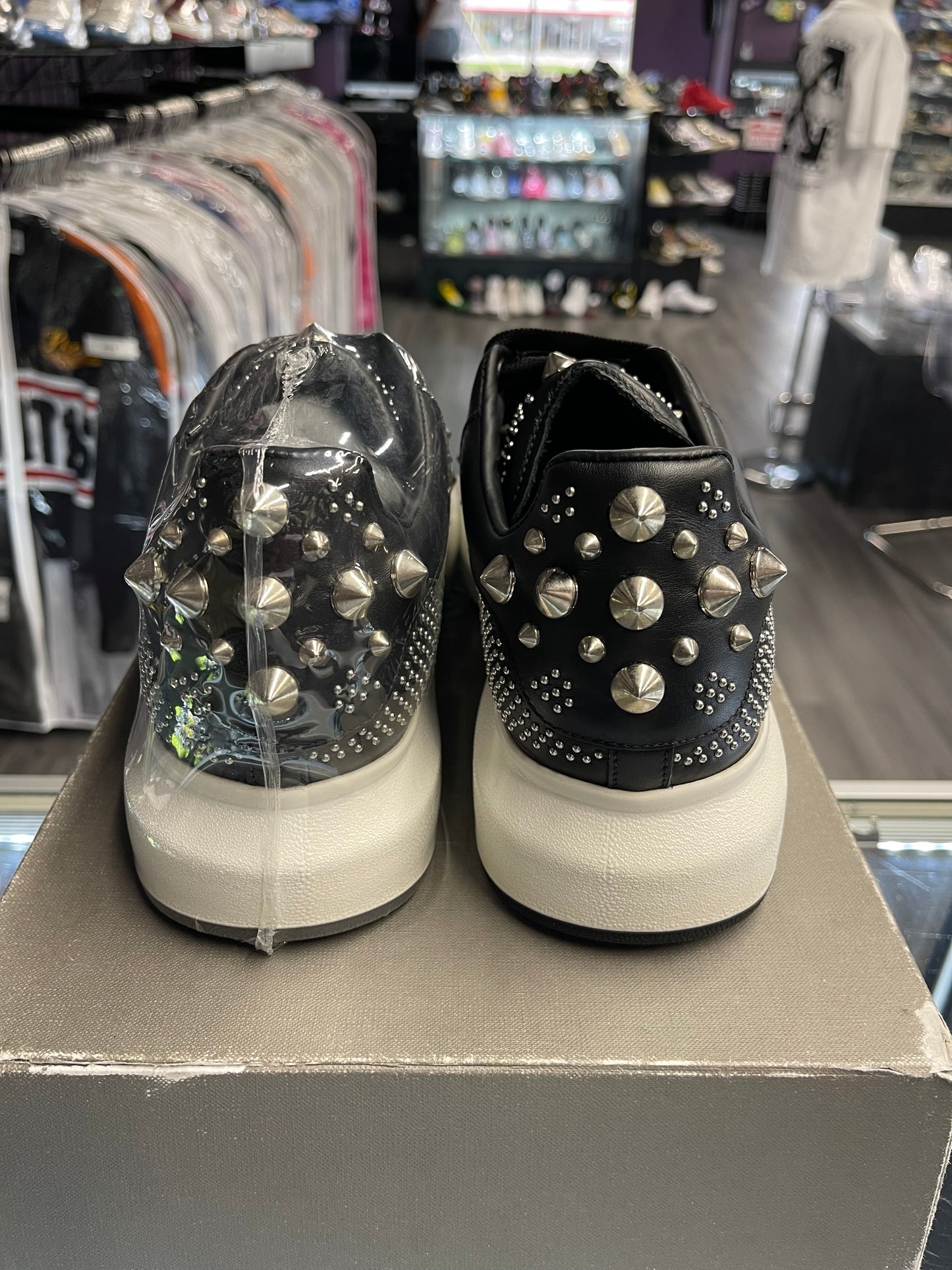 Alexander McQueen Studded Sneakers