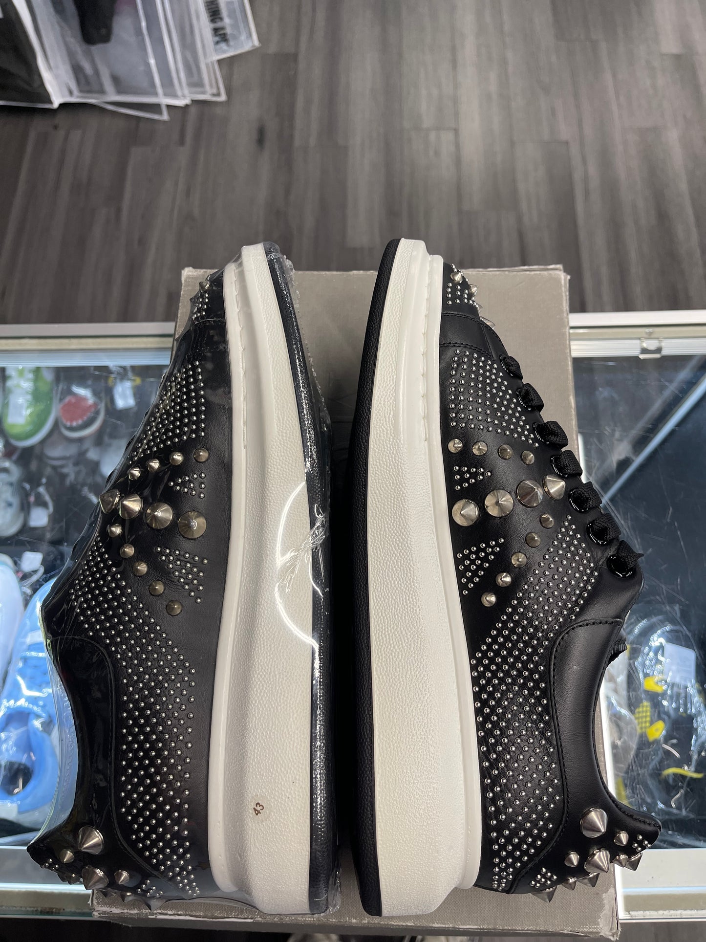 Alexander McQueen Studded Sneakers