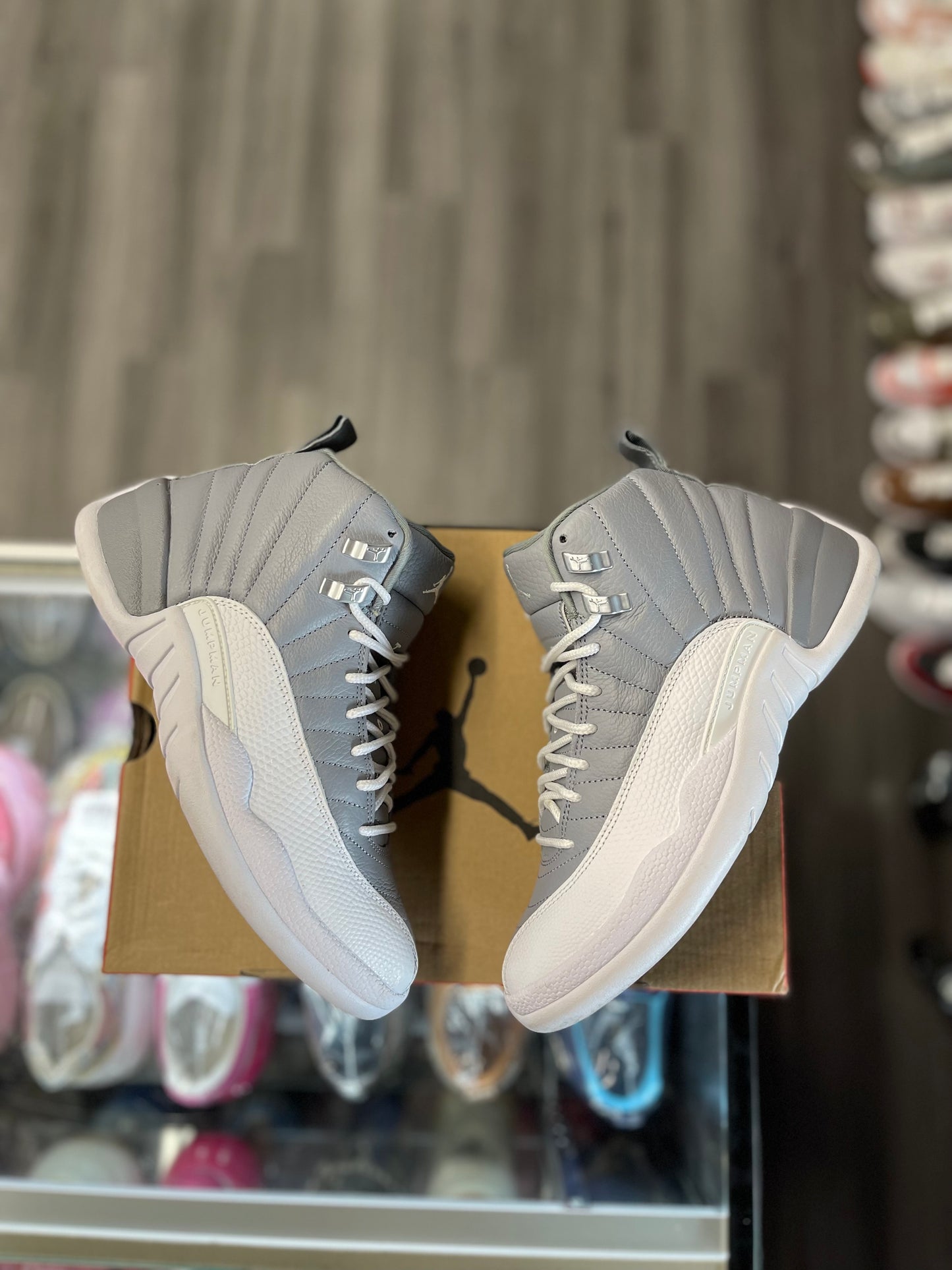 2022 Air Jordan Retro 12 "Stealth"