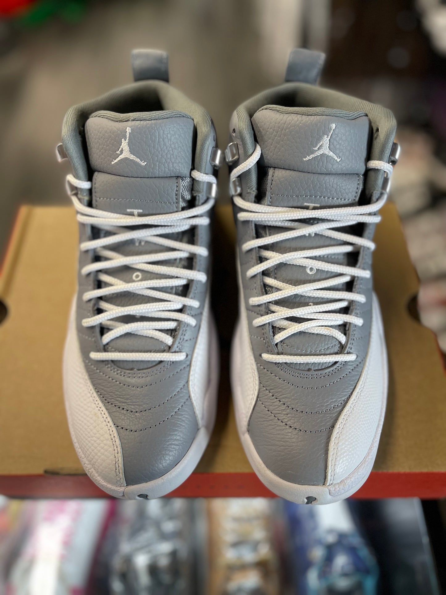 2022 Air Jordan Retro 12 "Stealth"