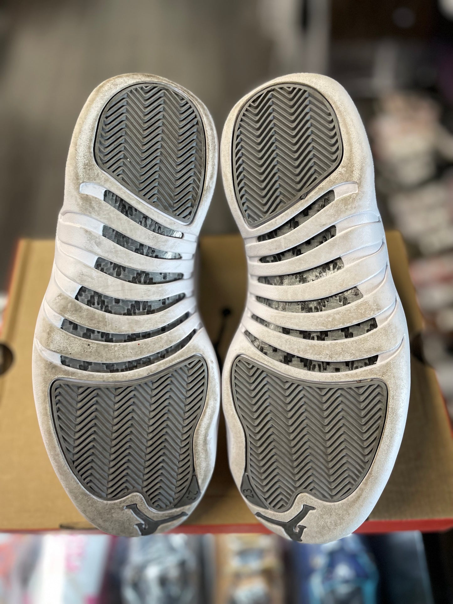 2022 Air Jordan Retro 12 "Stealth"