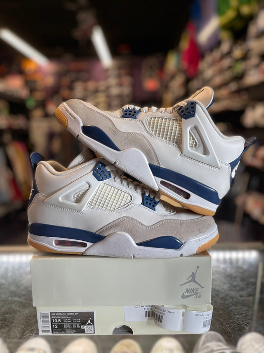 2025 Air Jordan Retro 4 SB "Navy"