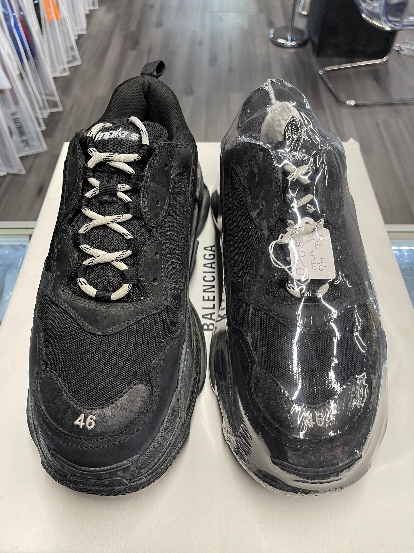 Balenciaga Triple S "Black"