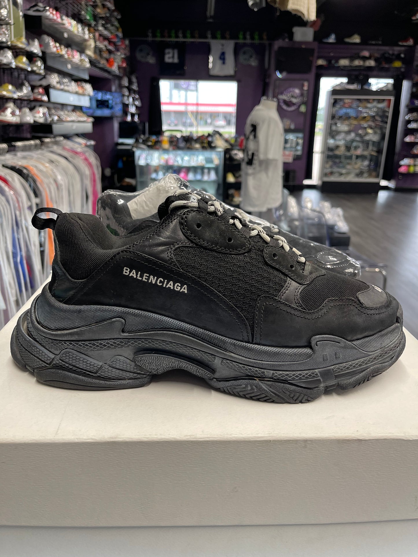 Balenciaga Triple S "Black"