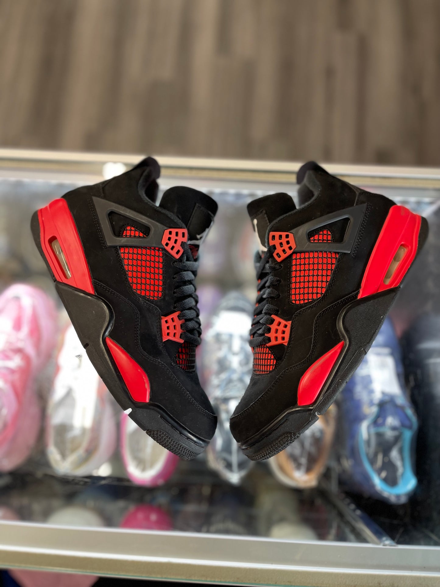 2022 Air Jordan Retro 4 "Red Thunder"