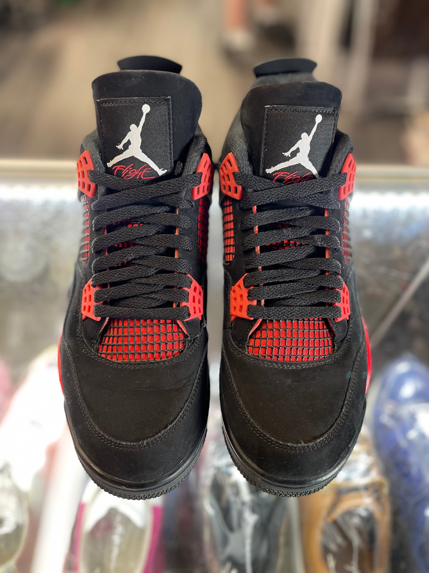 2022 Air Jordan Retro 4 "Red Thunder"