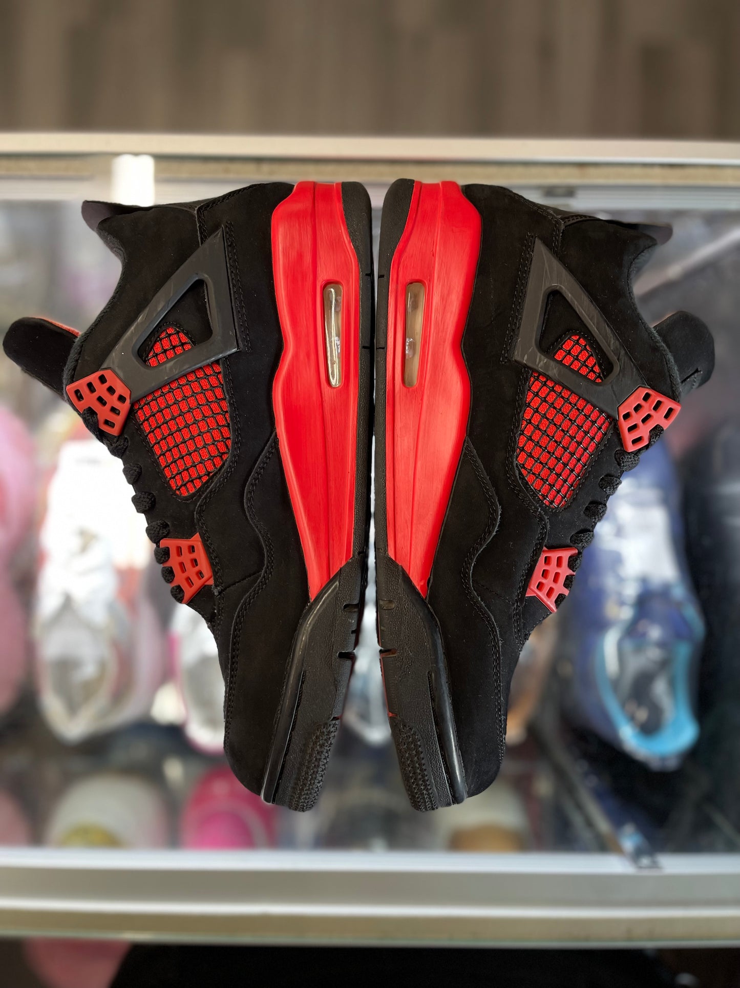 2022 Air Jordan Retro 4 "Red Thunder"
