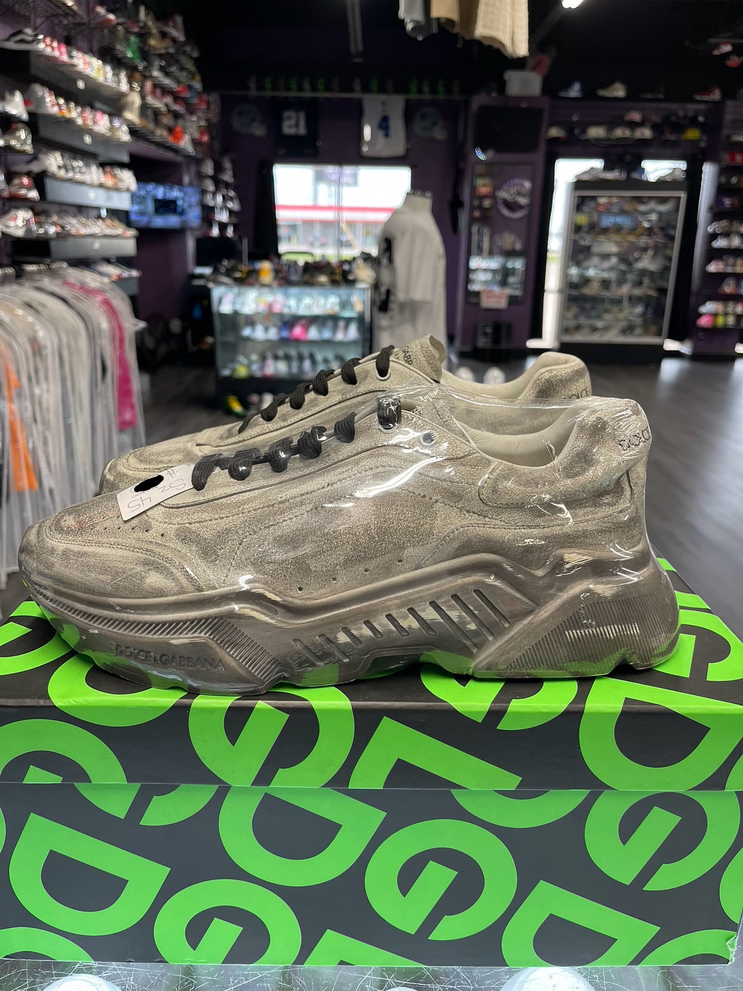 Dolce & Gabbana Daymaster "Grey Crackled"