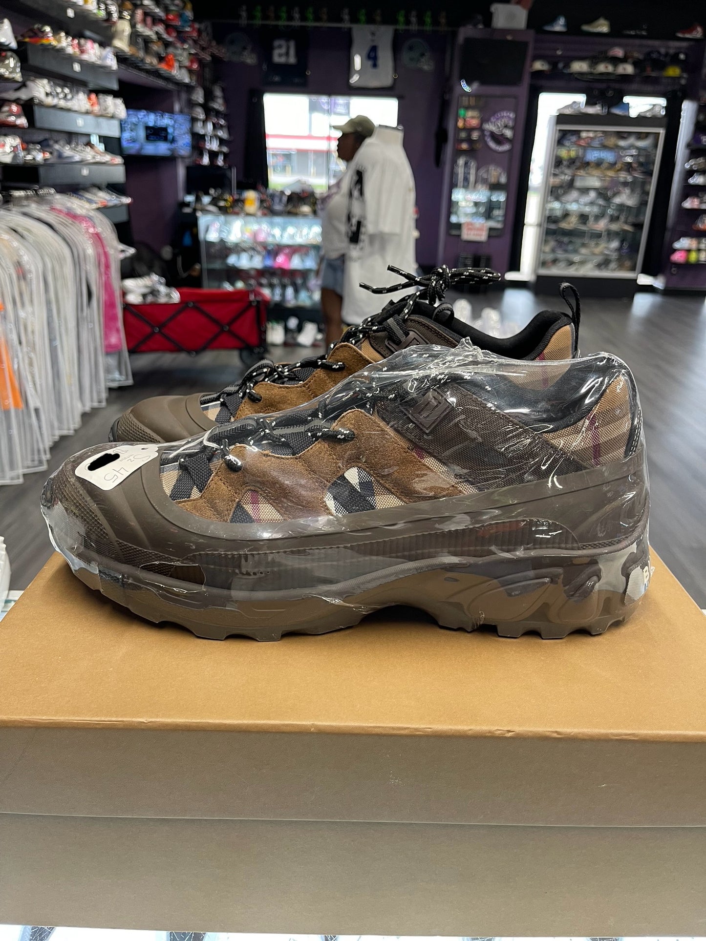 Burberry Chunky Sneaker "Brown"