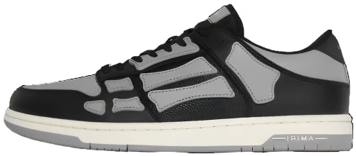 Amiri Skel Low "Black/Grey"