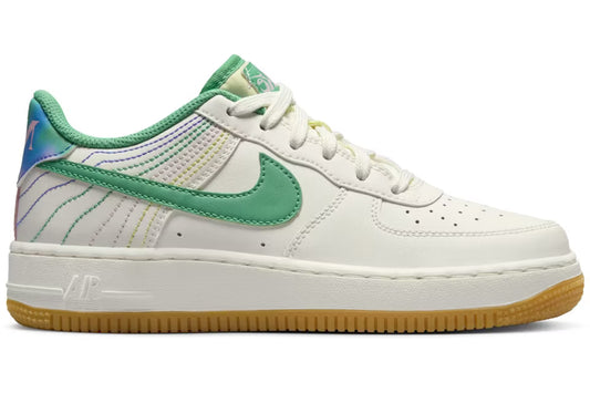 2023 Nike Air Force 1 Low "Heel Stitch Sail Stadium Green"