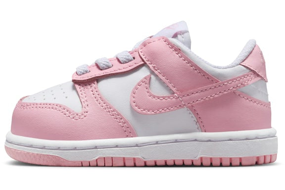 2025 Nike Dunk Low White Medium Soft Pink (TD)