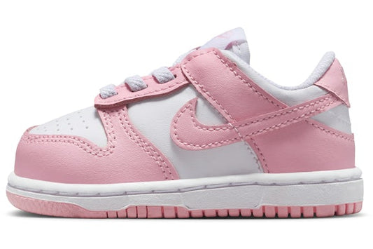 2025 Nike Dunk Low White Medium Soft Pink (TD)