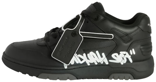 Off-White Out of Office "For Walking Black"