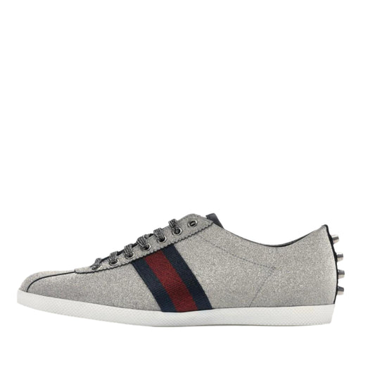 Gucci Bambi Web "Silver"