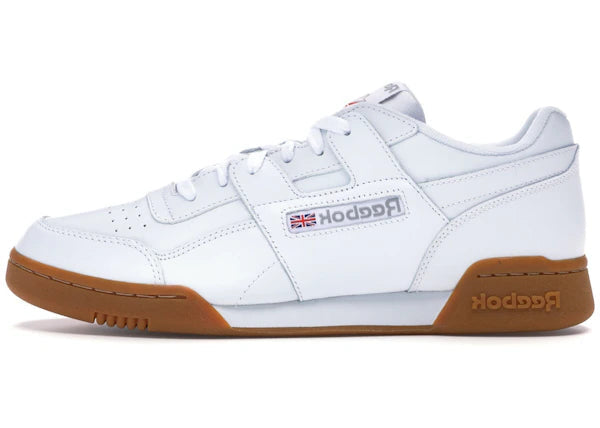 Reebok Work out Plus "White/Gum"
