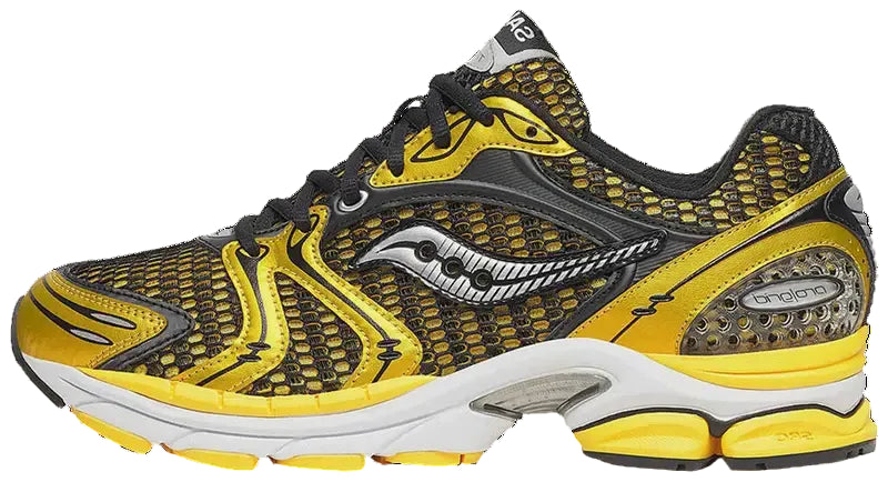 2025 Saucony ProGrid Triumph4 "Lemon Chrome"