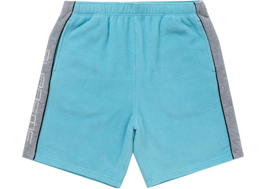 Supreme Polartec Shorts "Light Blue"