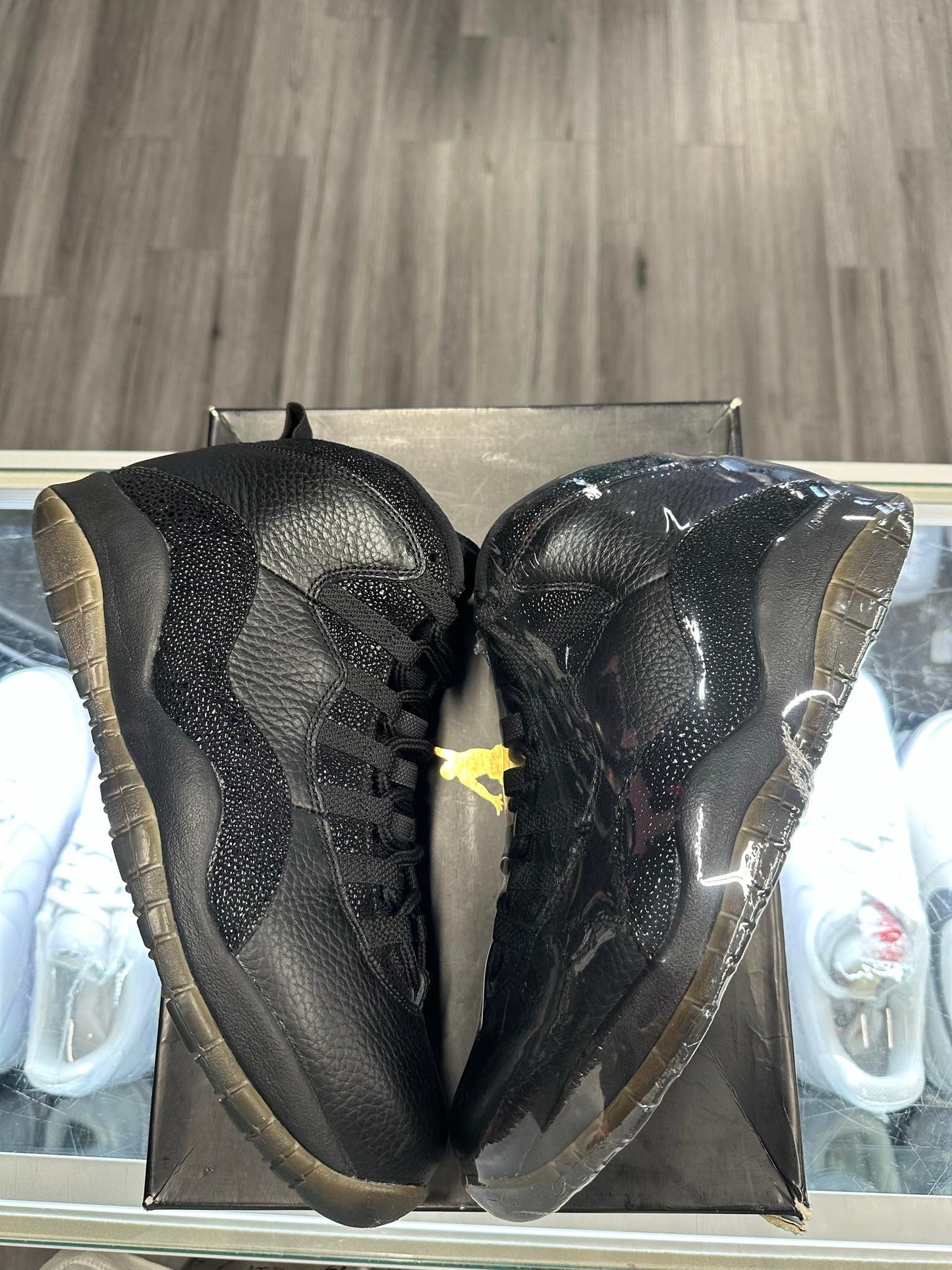 2016 Air Jordan Retro 10 "Drake OVO Black"