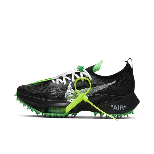 2021 Nike Air Zoom Tempo Next% x Off-White Flyknit "Black"
