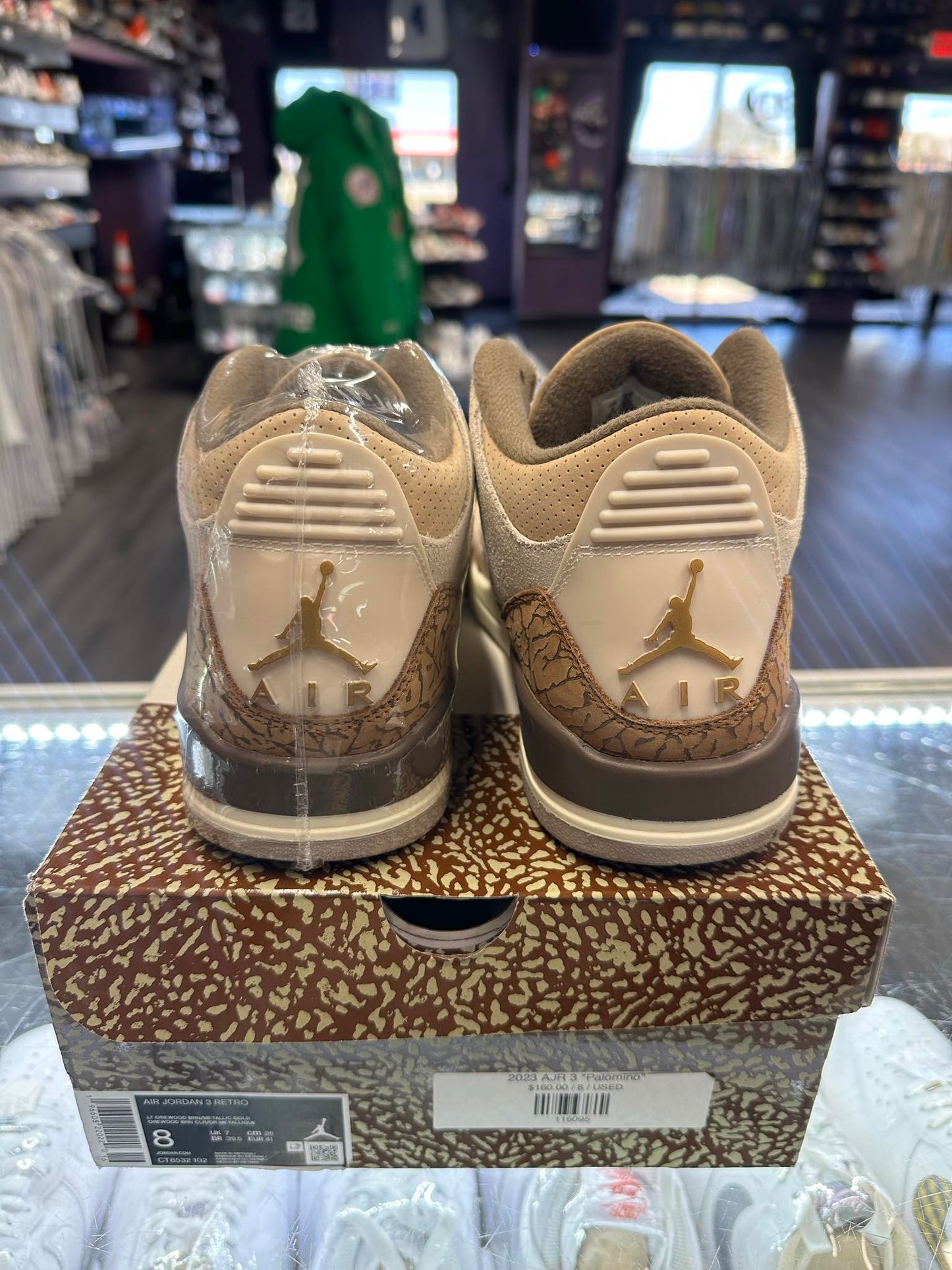 2023 Air Jordan Retro 3 "Palomino"