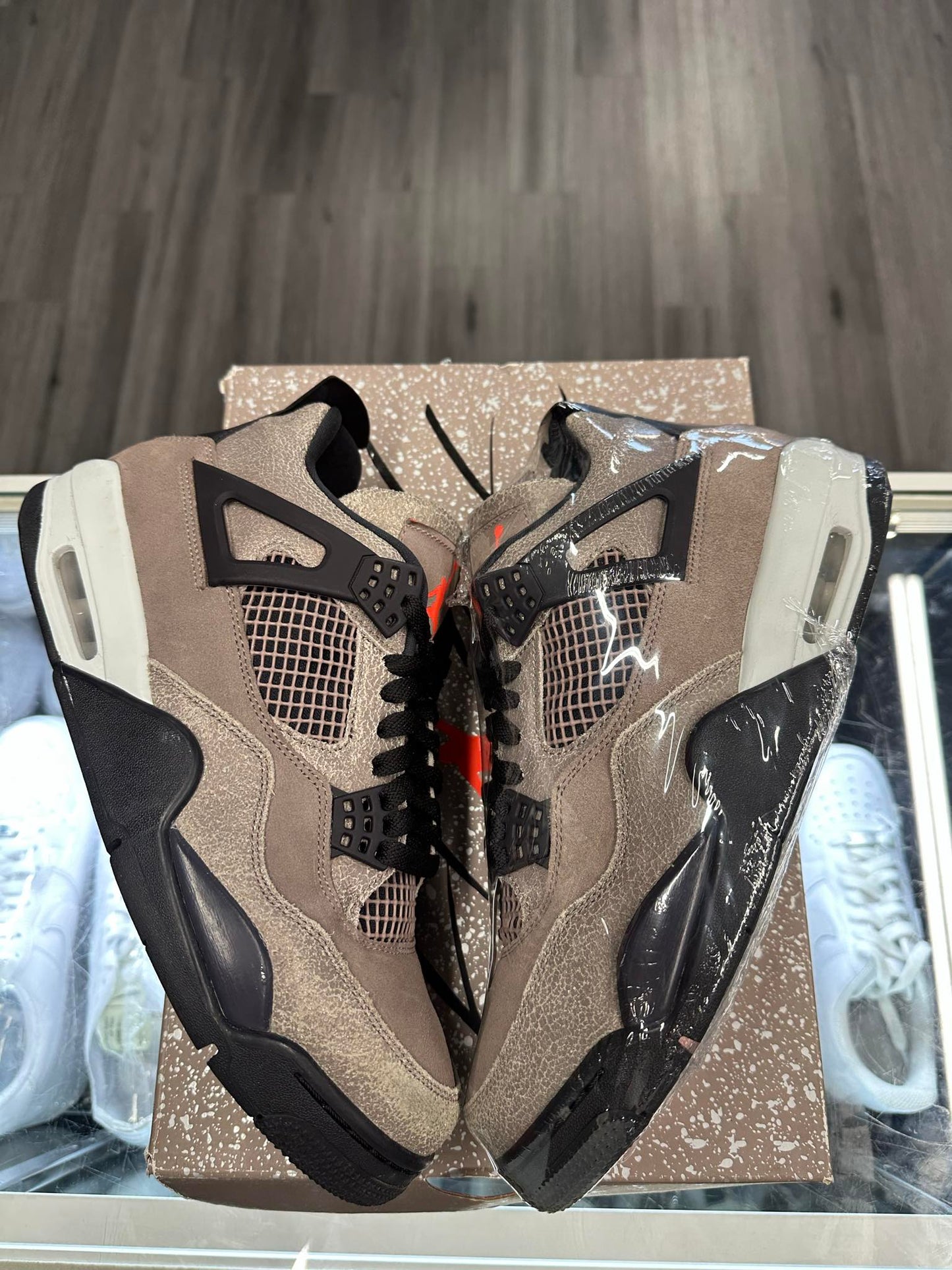 2021 Air Jordan Retro 4 "Taupe Haze"