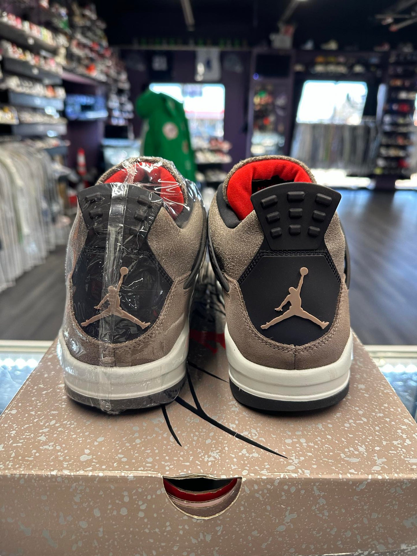 2021 Air Jordan Retro 4 "Taupe Haze"