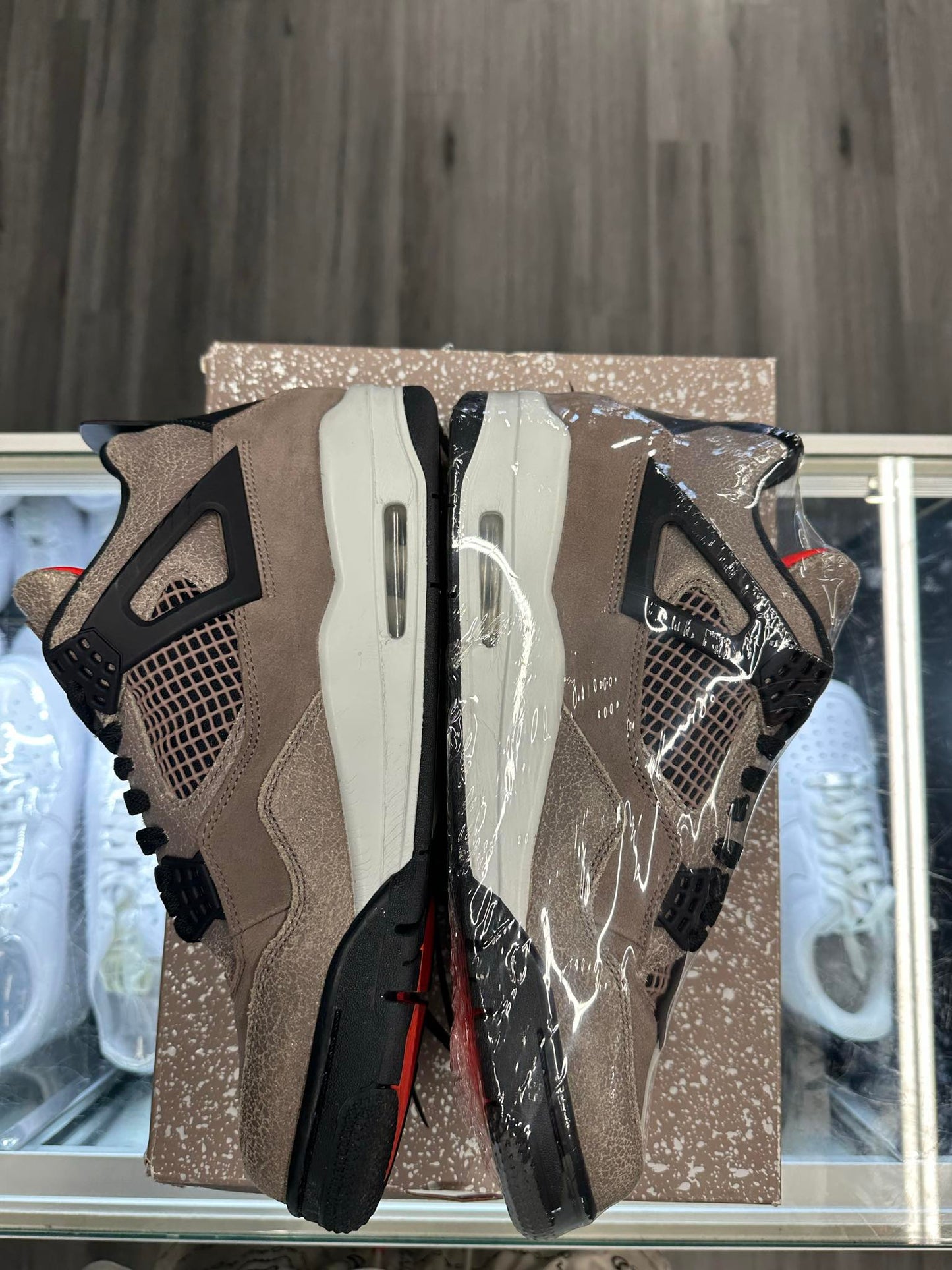 2021 Air Jordan Retro 4 "Taupe Haze"