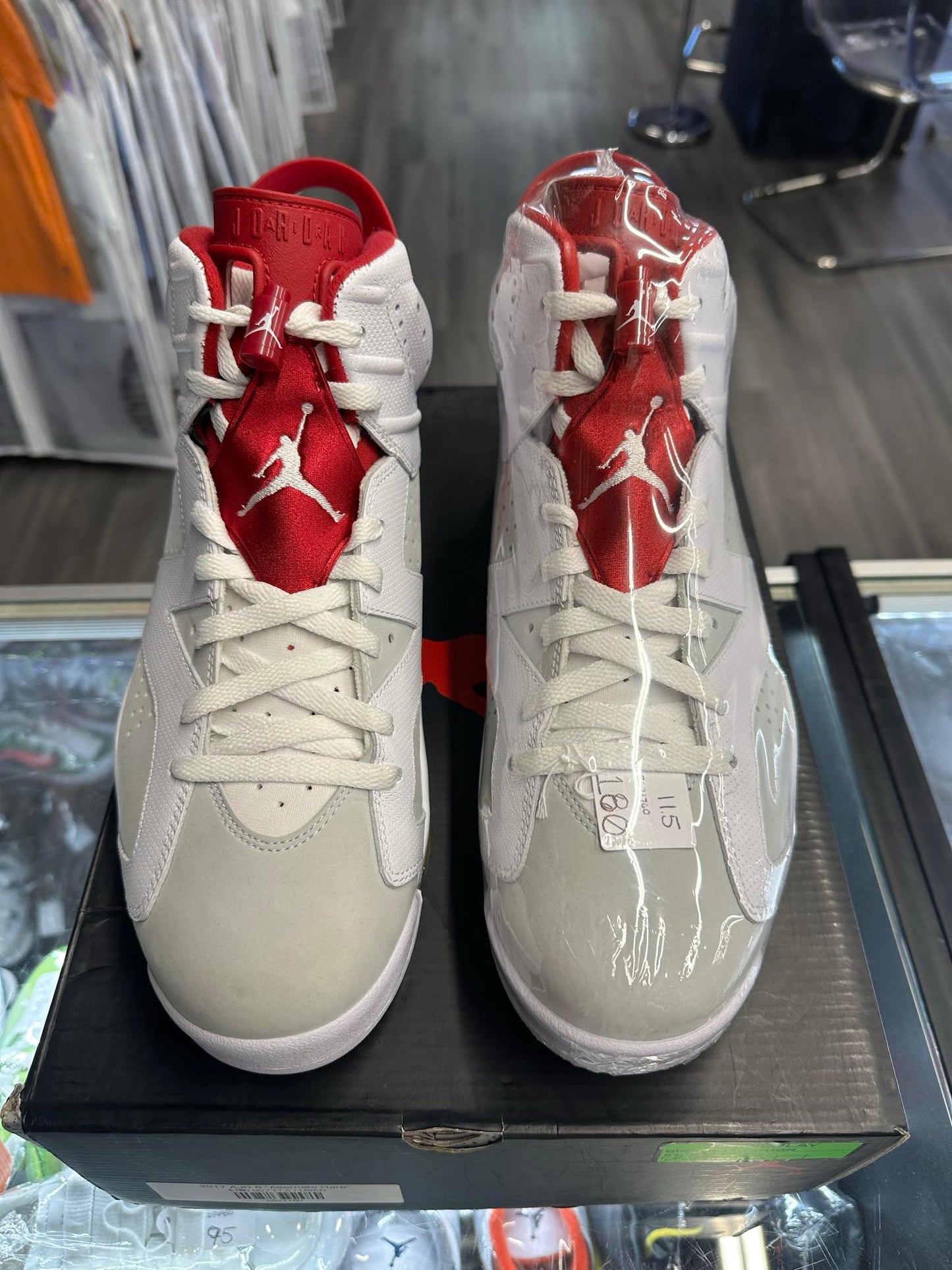 2017 Air Jordan Retro 6 "Alternate Hare"