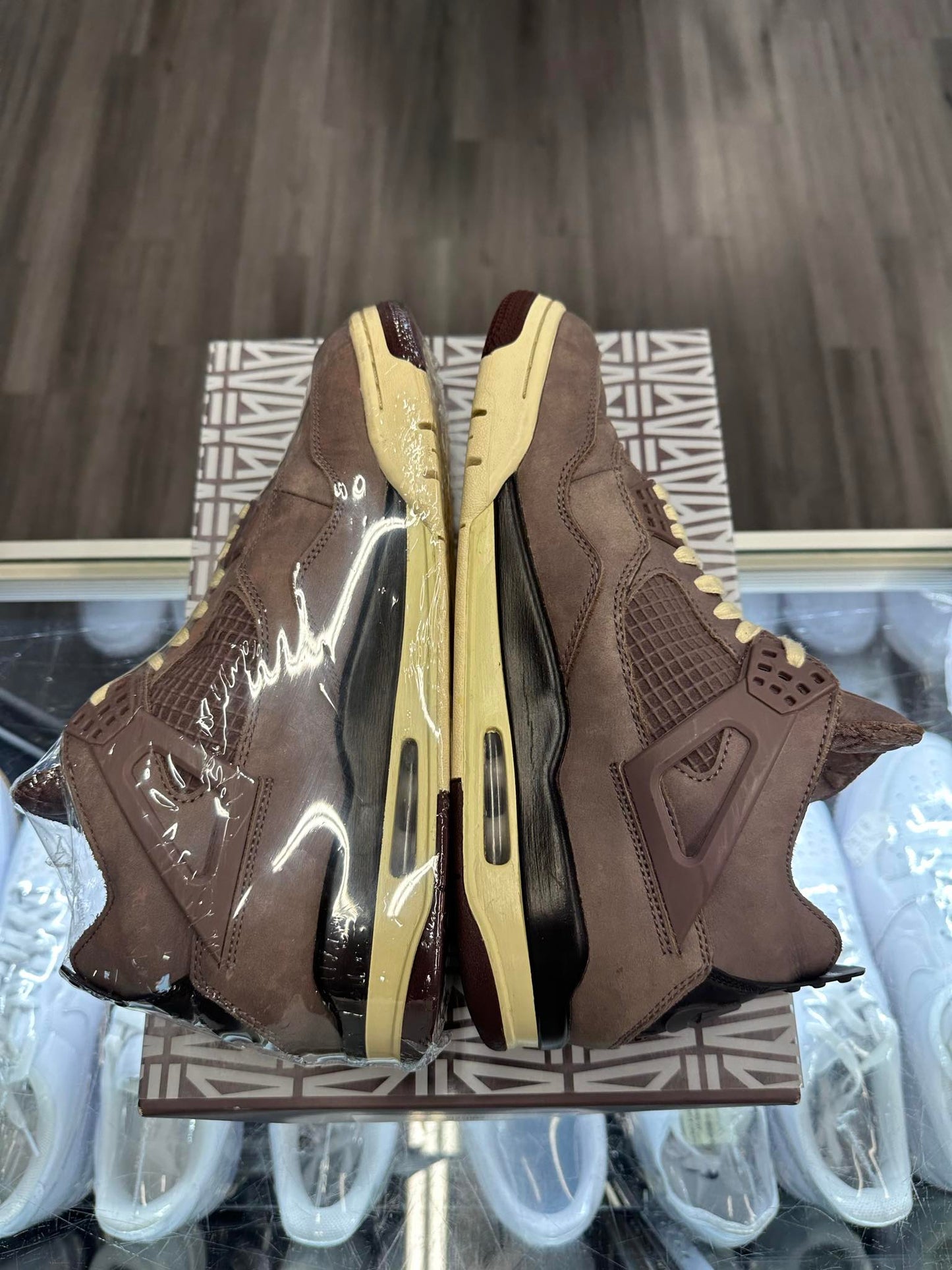2022 Air Jordan Retro 4 "A Ma Maniére Violet Ore"