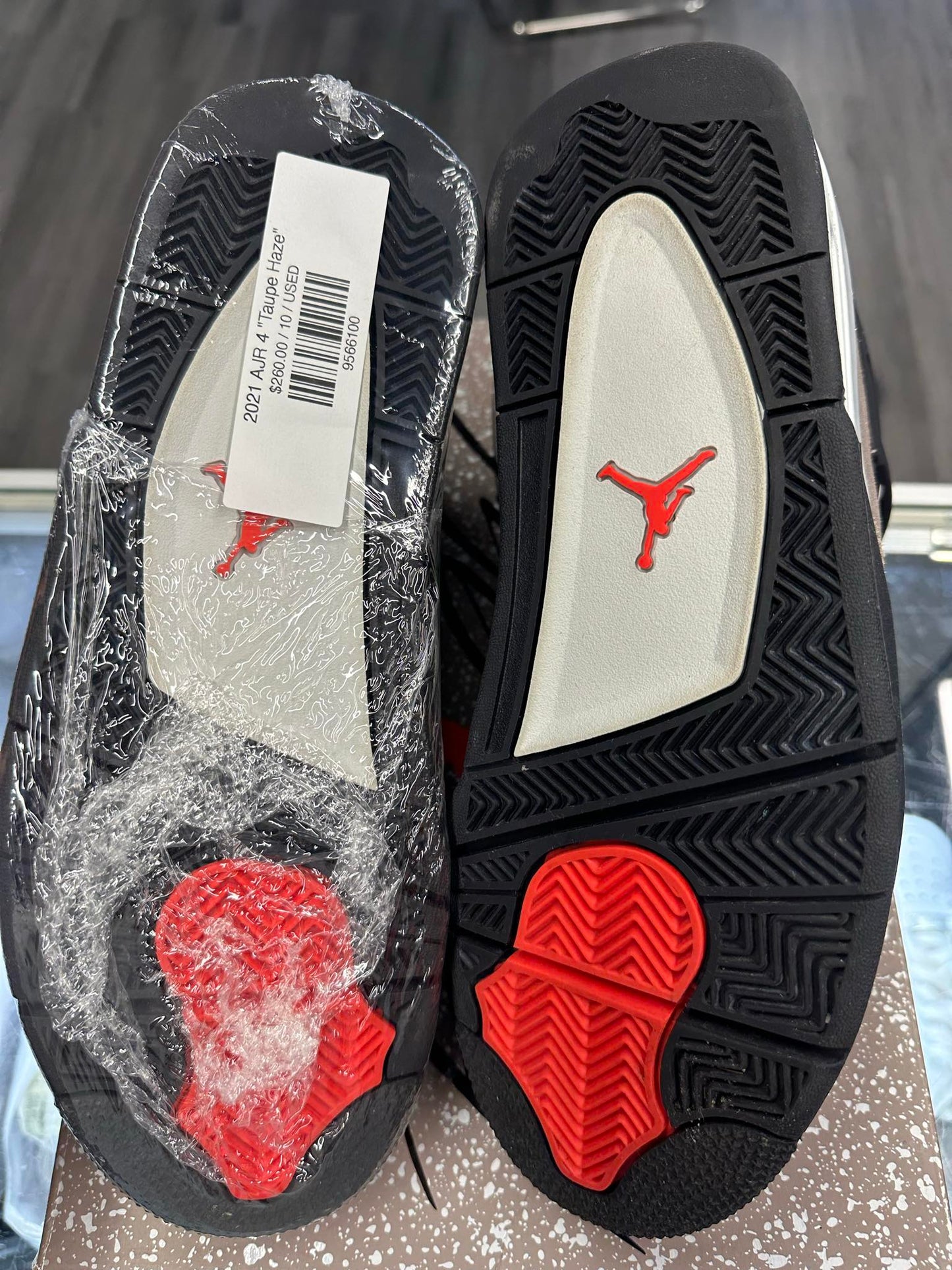 2021 Air Jordan Retro 4 "Taupe Haze"