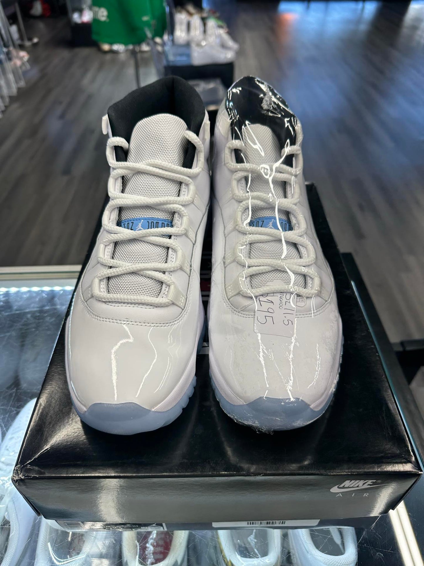 2024 Air Jordan Retro 11 "Legend Blue"