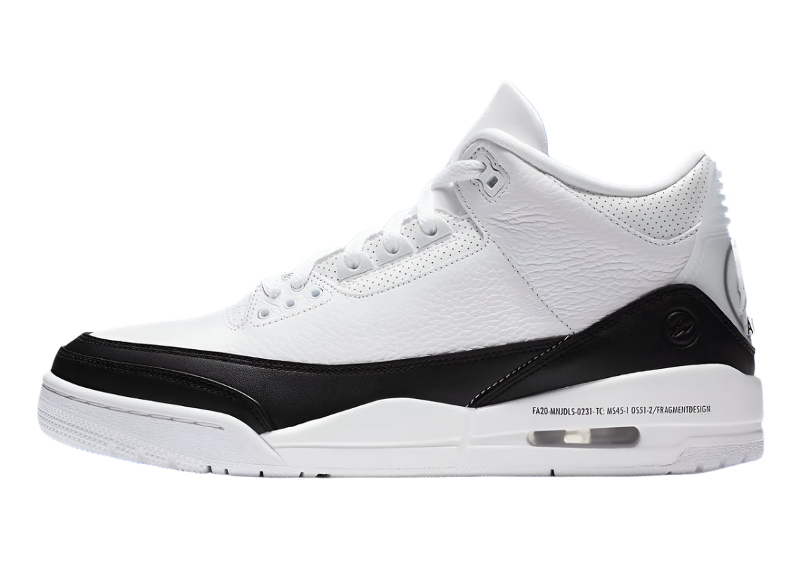 2020 Air Jordan Retro 3 "Fragment"