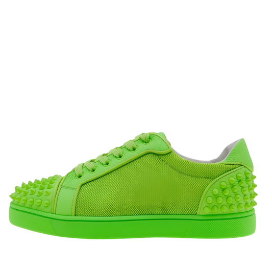 Christian Louboutin Low Spikes "Slime"