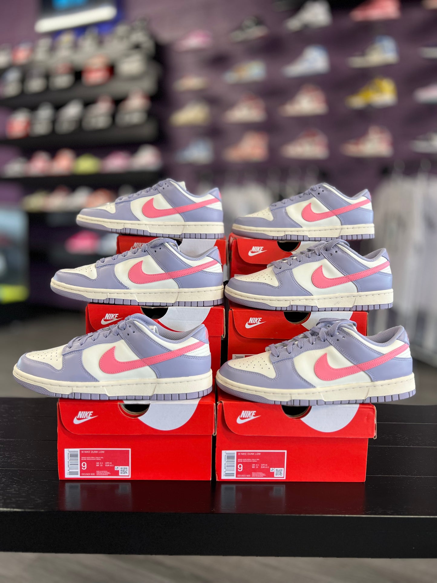 2023 Nike Dunk Low "Indigo Haze" (W)