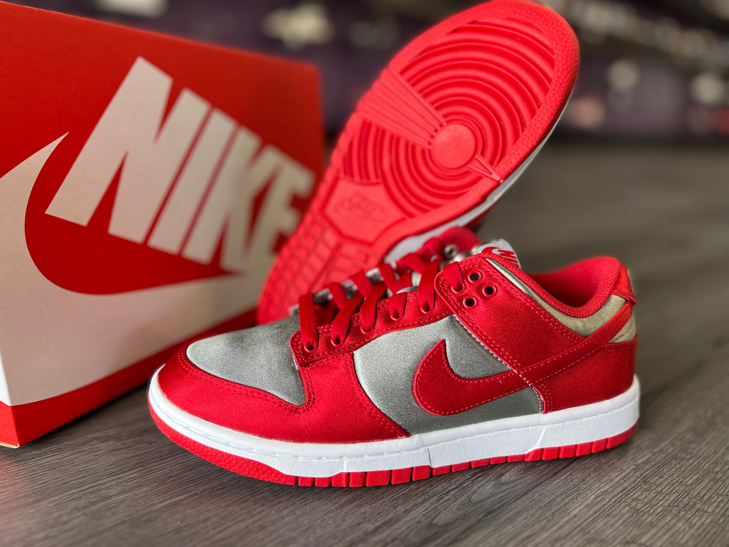 2023 Nike Dunk low "UNLV Satin" (W)