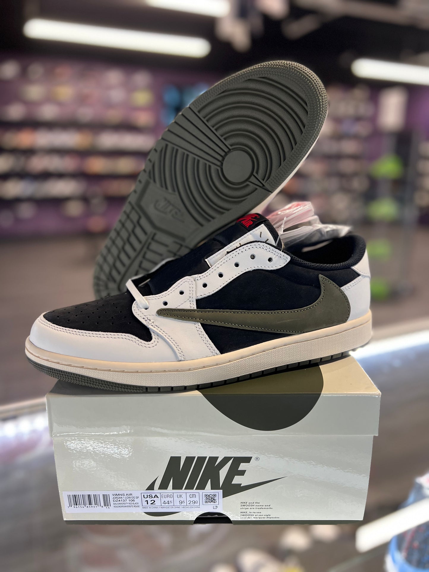 2023 AJR 1 Low "Travis Scott Olive" (W)