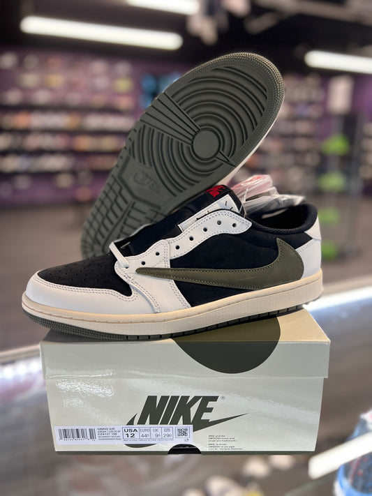 2023 AJR 1 Low "Travis Scott Olive" (W)