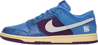 2021 Nike Dunk Low "Undefeated 5 On It Dunk vs. AF1"