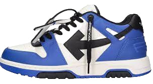 Off White Out Of Office "Blue/White/Black"