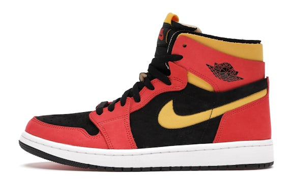 2021 Jordan 1 High Zoom Air CMFT "Black Chile Red"